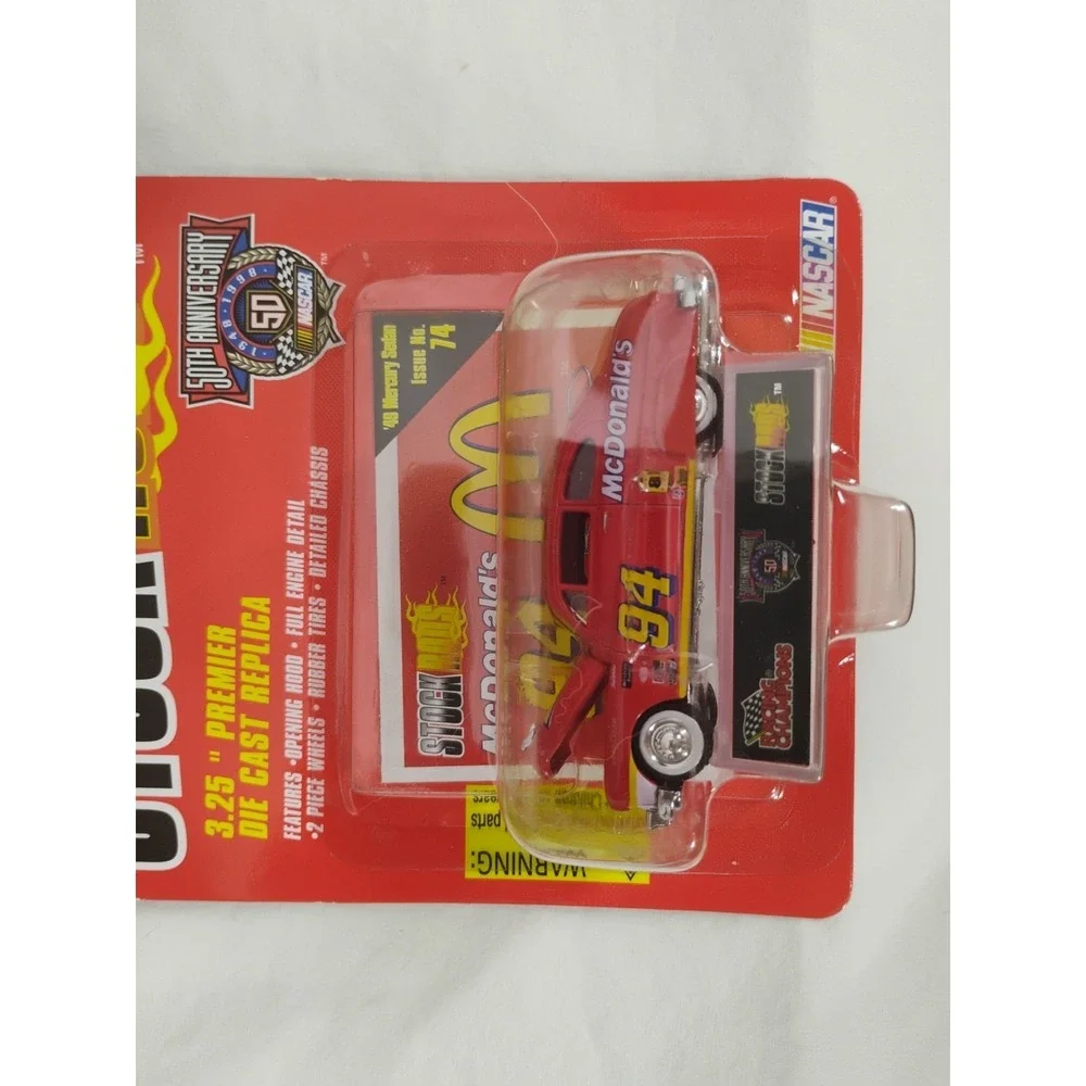 Nascar Stock Rods 49 Mercury Sedan #94 Bill Elliot‎ McDonalds Car